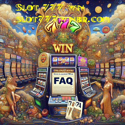 Desvendando as Perguntas Frequentes do Slot 777 Win