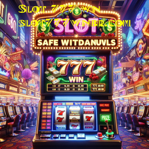 Explore a Categoria 'Saques Seguros' no Slot 777 Win